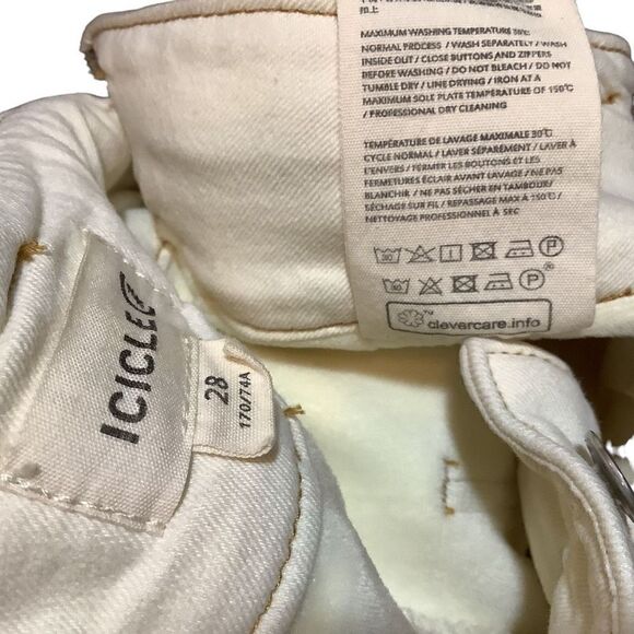 Icicle High Waisted Tapered Pants - Picture 5 of 10